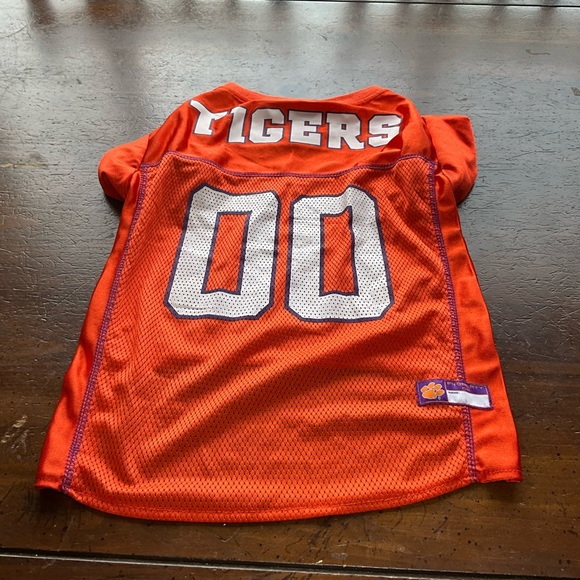 Pets First Other - Size X-Large Clemson Tiger dog shirt